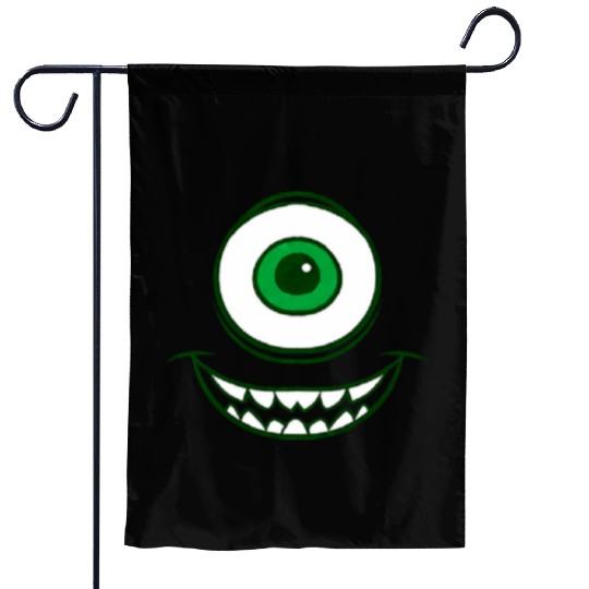 Disney Monsters Inc. Mike Wazowski Garden Flags