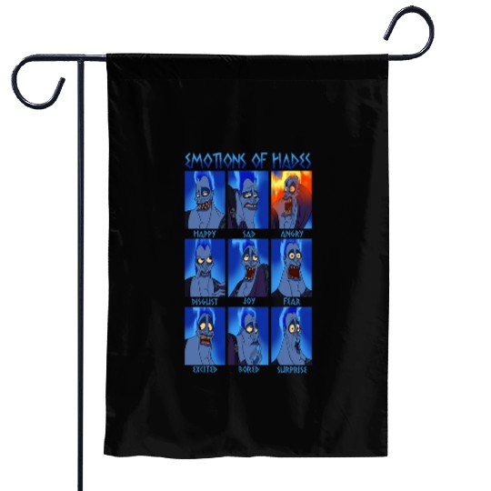 Disney Herculesss Hades Emotions Graphic Garden Flags