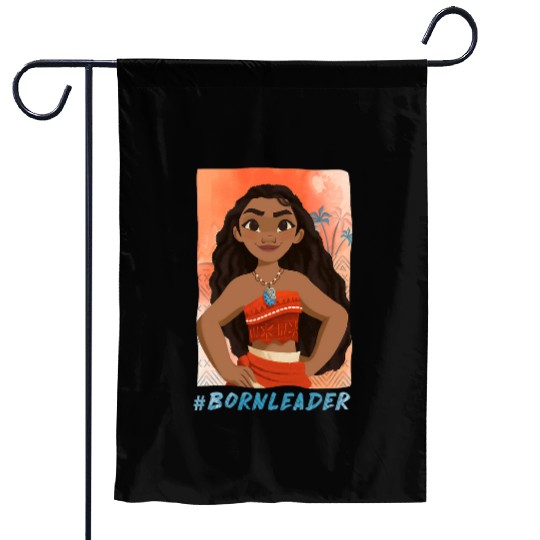 Disney Moana BornLeader Garden Flags