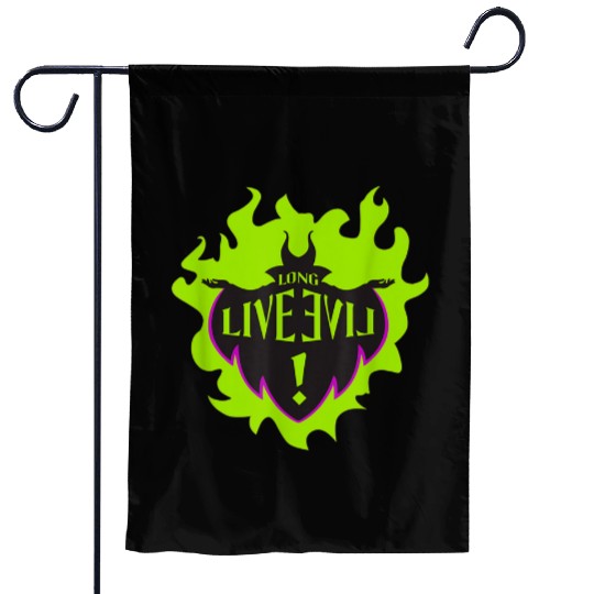 Descend Maleficent Long Live Evil   SALE!! : Disney Villains Maleficent , Maleficent Gift S-5XL Garden Flags