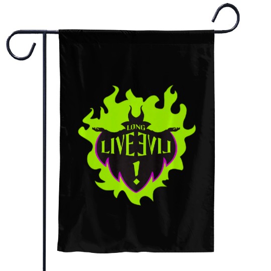 disney descendants maleficent long live evil premium Garden Flags