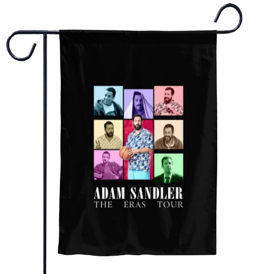Eras Tour Adam Sandler Essential Garden Flags