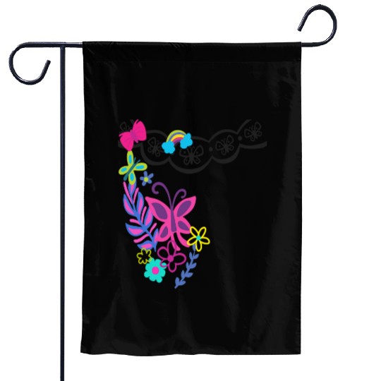 Disney Encanto Mirabel Madrigal Costume Garden Flags