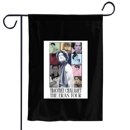 Timothee Chalamet Eras Tour Garden Flags