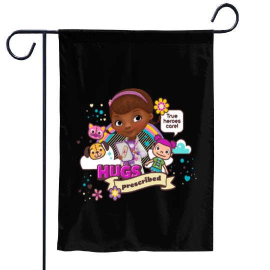 Disney Doc McStuffins Hugs Prescribed Garden Flags