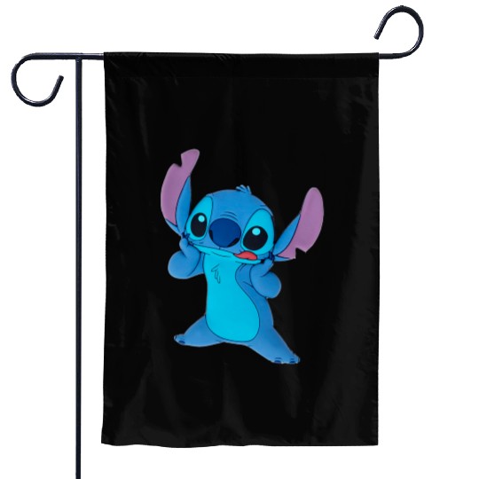 Halloween Trick Or Treat, Stitch Eras Tour , Stitch Shirt, Disney Land Lilo and Stitch Garden Flags