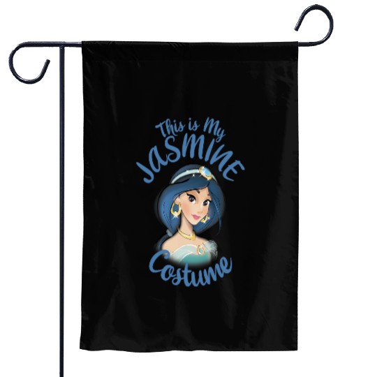 Disney Aladdin This Is My Jasmine Costume Halloween Garden Flags
