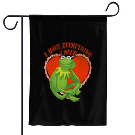 Disney The Muppets Valentines Day Kermit I Have Everything Garden Flags