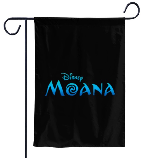 Disney Moana Logo Garden Flags