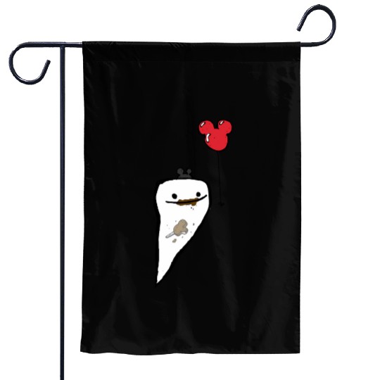 Spooky Disneyween Garden Flags