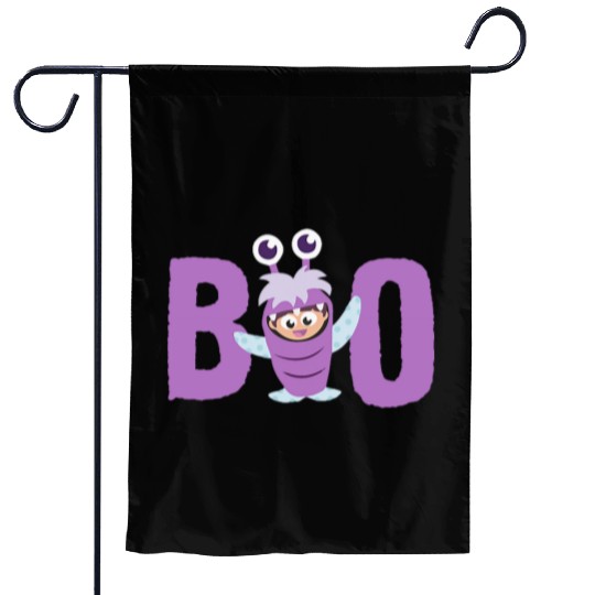 Disney and Pixars Monsters Inc. Boo Garden Flags