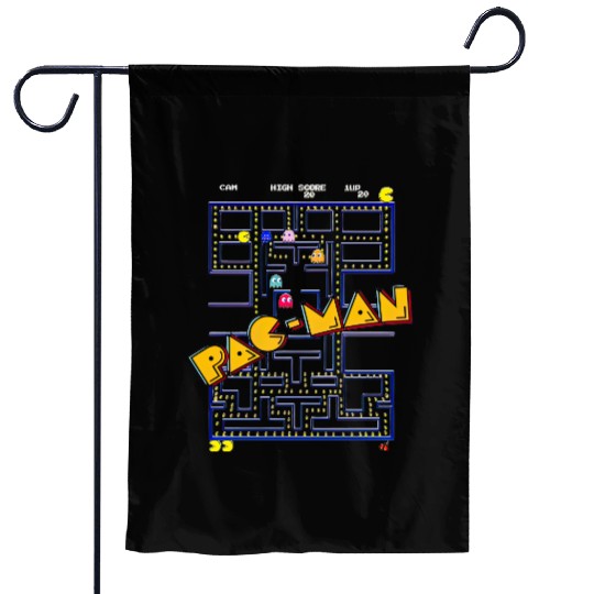 The Pac-Man - Retro - Garden Flags