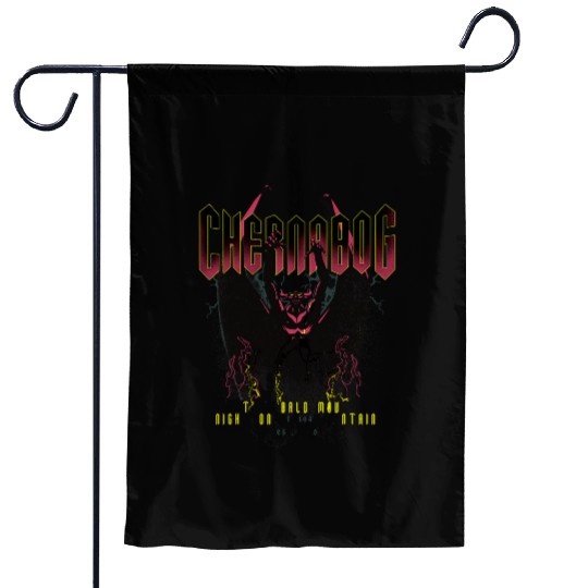 Disney Villains Chernabog Portrait Garden Flags