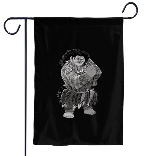 disney moana maui Garden Flags