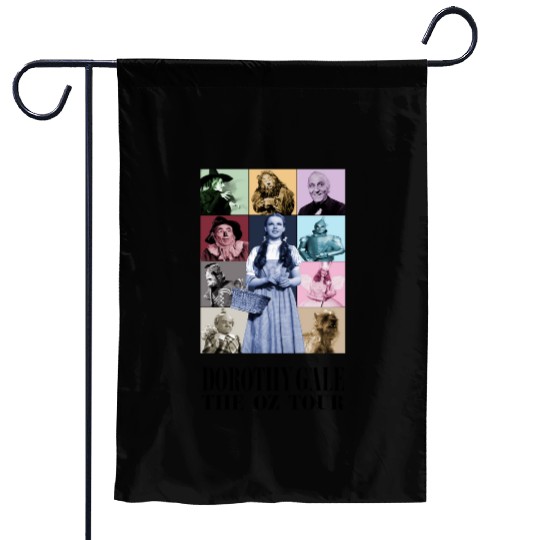 The Wizard of Oz Eras Tour Garden Flags