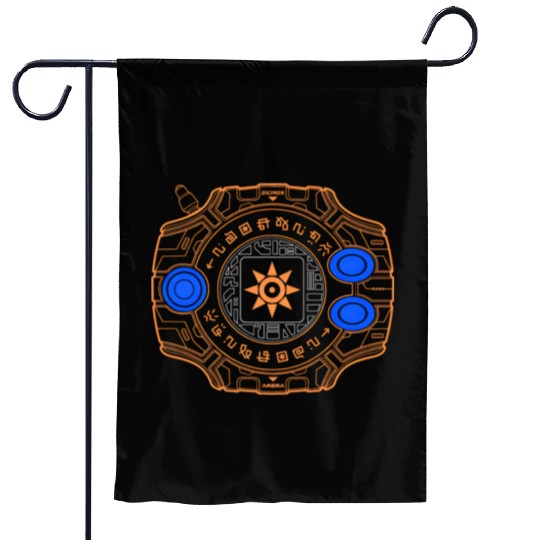 DIGIVICE COURAGE AGUMON DIGIMON ADVENTURE - Digimon - Garden Flags