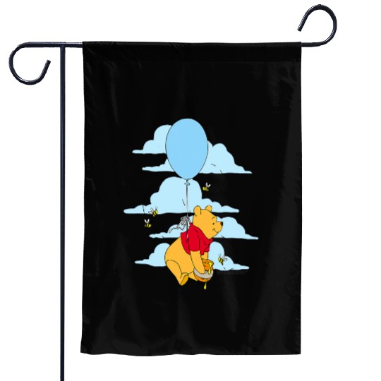 Disney Winnie The Pooh Floating Balloon Honey Pot Garden Flags