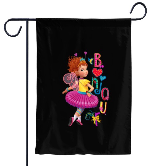 Disney Fancy Nancy Bonjour Girl Garden Flags