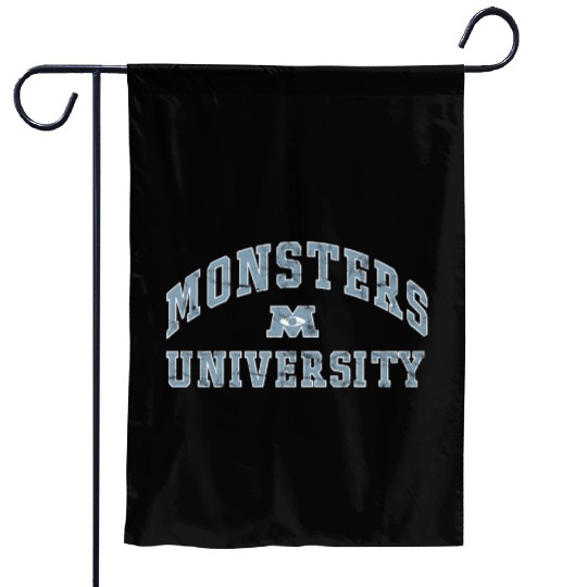 Disney Pixarss Monsters University Simple Collegiate Sweatshirt Garden Flags