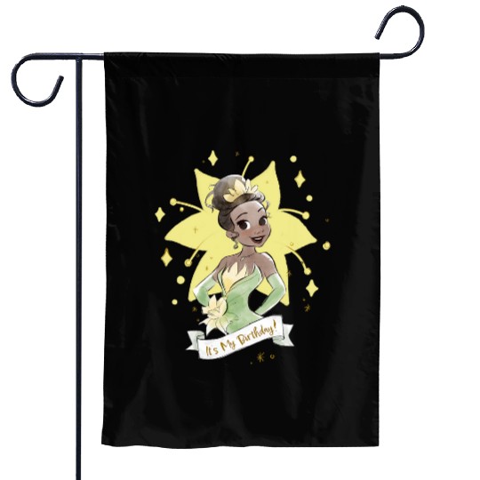 Disney Princess Tiana Its My Birthday Garden Flags