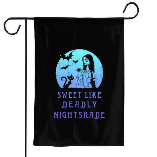 disney nightmare bee christmas sally sweet Garden Flags