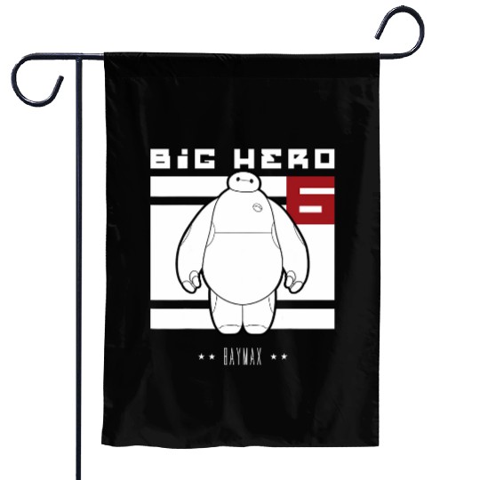 Disney Big Hero 6 Baymax All White Flag Garden Flags