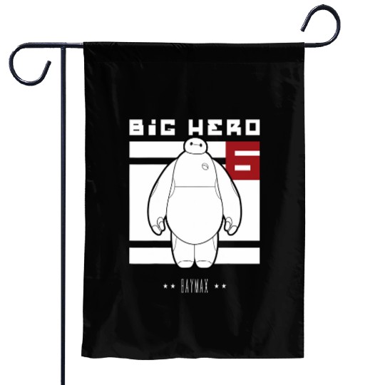 Disney Big Hero 6 Baymax All White Flag Garden Flags