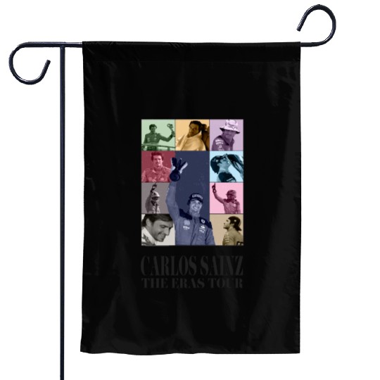 Carlos Sainz Eras Tour 2023 season V2 Garden Flags
