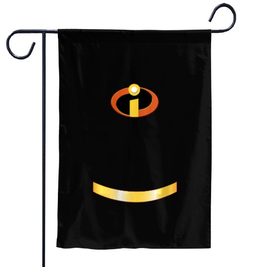 womens disney Pixars incredibles costume Garden Flags