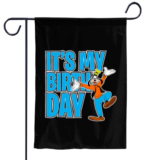 Disney Goofy Birthday Garden Flags