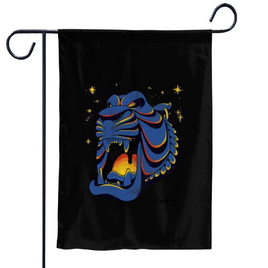 disney aladdin rajah tiger head cave Garden Flags