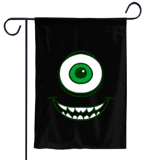 Disney Monsters Inc. Mike Wazowski Garden Flags