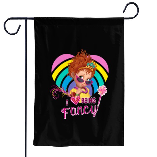 disney fancy nancy being fancy sweat Garden Flags