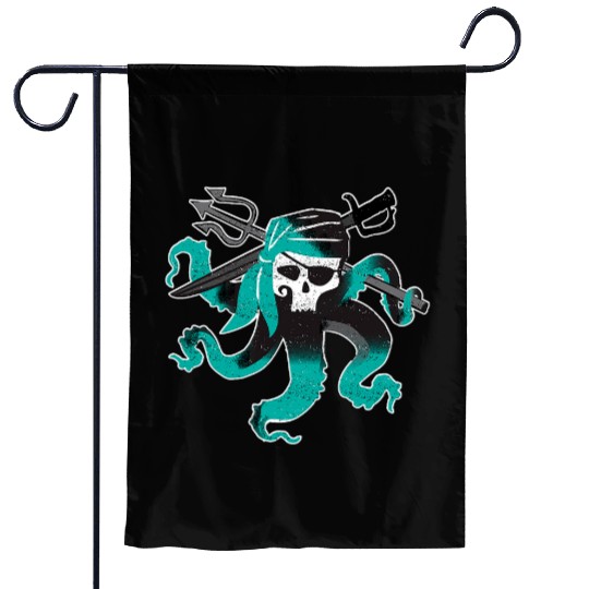 Disney Descendants 2 Uma Pirate octopusss Garden Flags