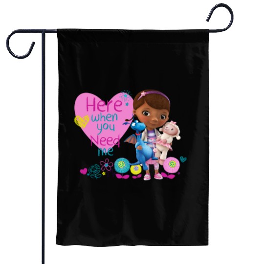 Disneys Doc McStuffins Dottie and Lambie Pullover Garden Flags