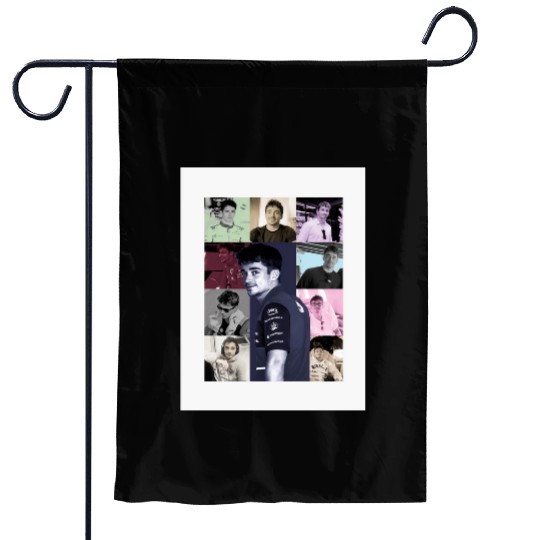 charles leclerc eras tour Garden Flags