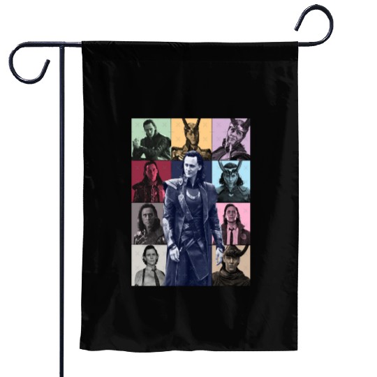 Loki Eras Tour Garden Flags