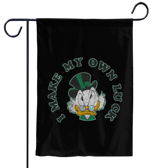 Disneys scrooge mcduck lucky Garden Flags