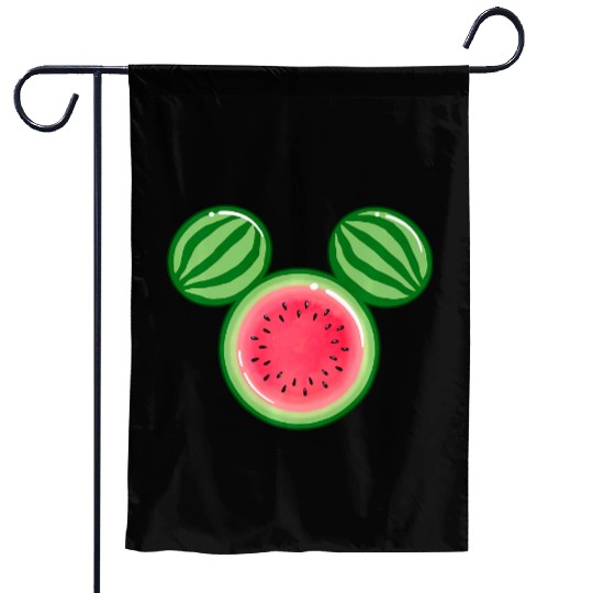 Disneys Mickeys Friends Mickeys Watermelon Ears Premium Garden Flags