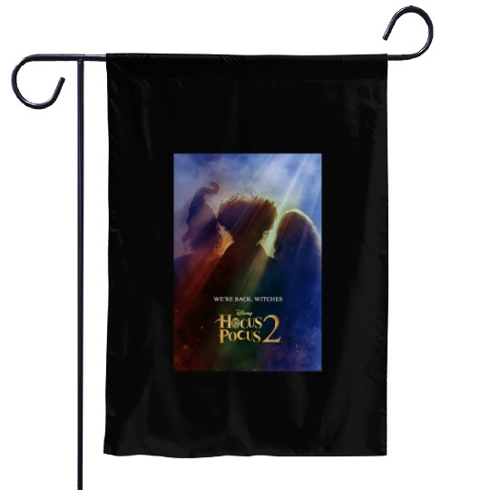 Disneys Hocus Pocus 2 Pullover Garden Flags