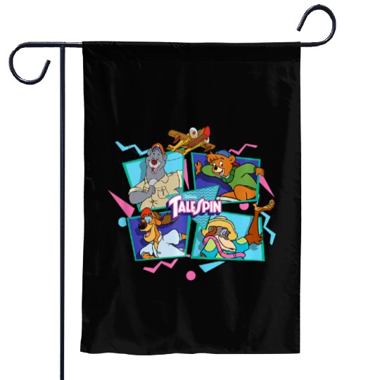 Disneys talespin Garden Flags