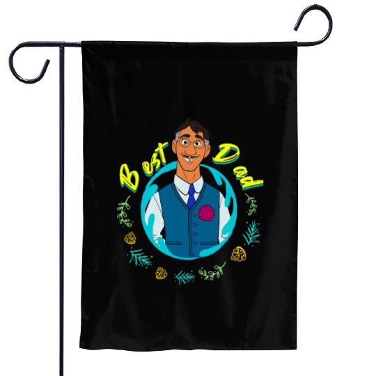 Disneys Encanto Agustin Madrigal Best Dad Portrait Garden Flags