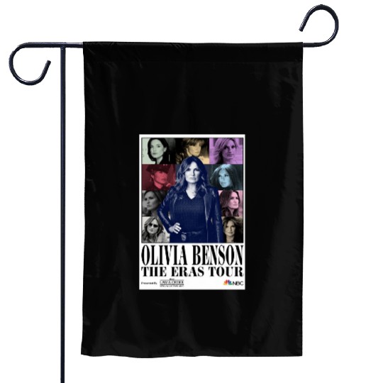Olivia Benson Eras Tour Garden Flags