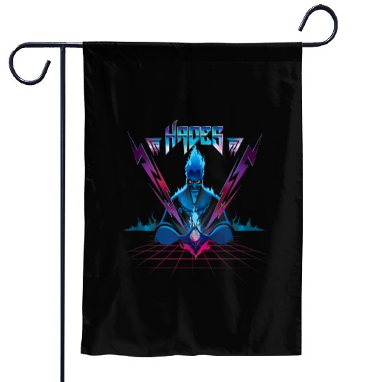 Disney Villains Hades 90s Rock Band Tank Top Garden Flags