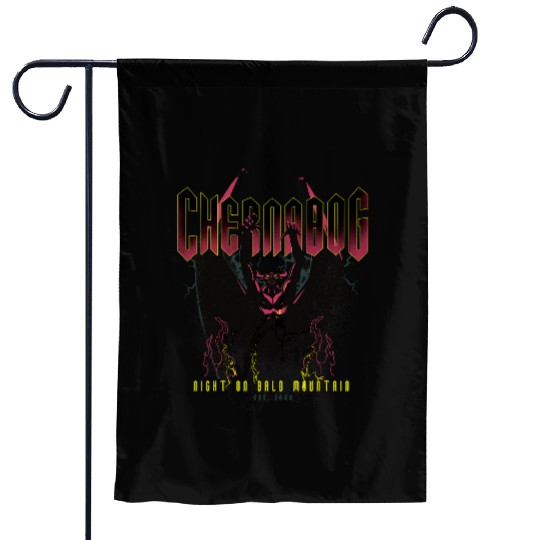 Disney Villains Chernabog Portrait Garden Flags