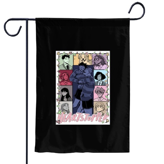 Heartstopper Eras Tour Essential Garden Flags