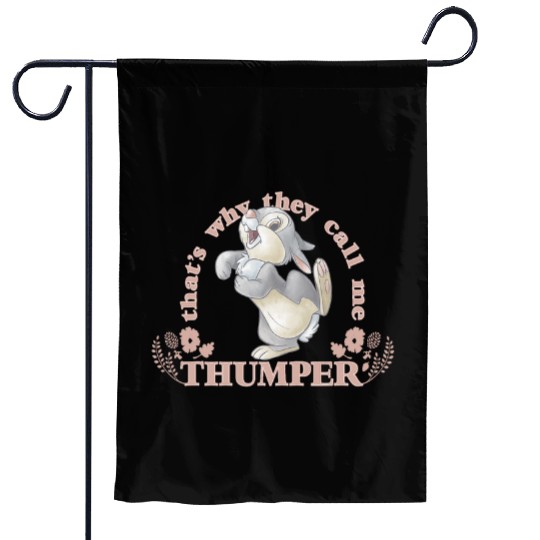 Disney Bambi Thats Why They Call Me Thumper Garden Flags