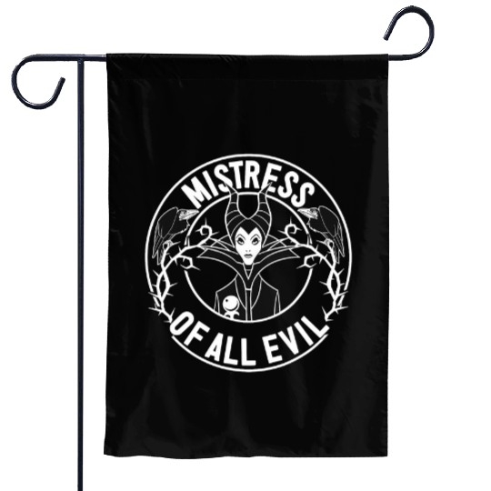 Disneys Sleeping Beauty Maleficent Mistresss Graphic Garden Flags