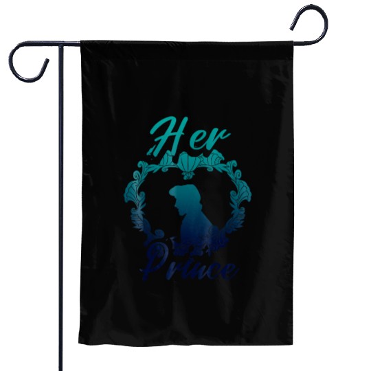 Disneys little mermaid eric her prince couples Garden Flags