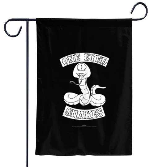 bobs burgers bad to butts Garden Flags